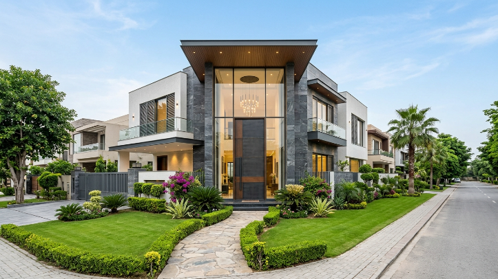 Modern 1-kanal house in DHA Lahore