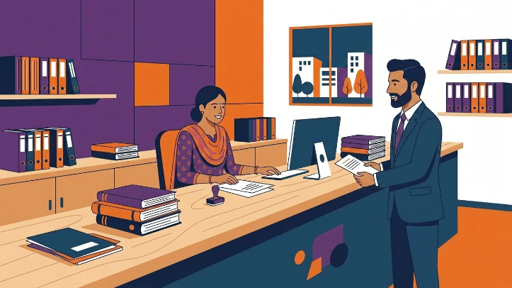 Punjab land revenue office