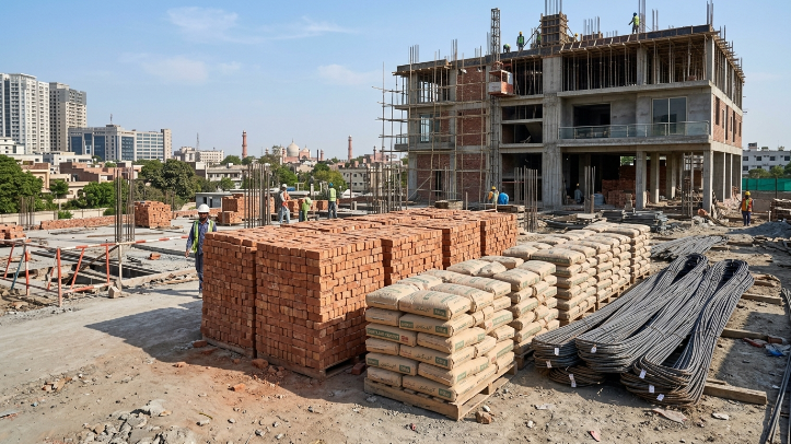 Construction materials in Lahore