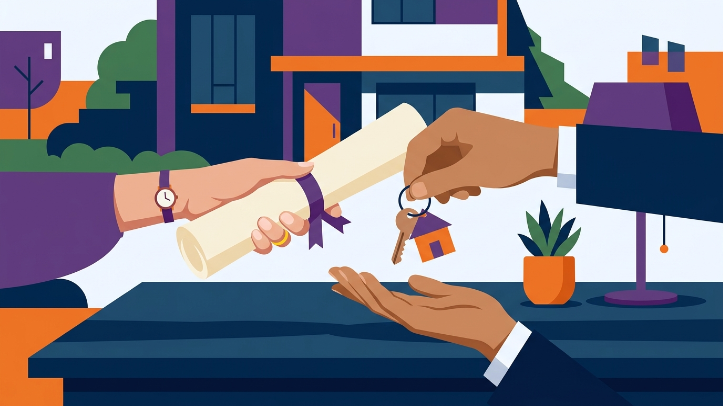 DHA Lahore property transfer