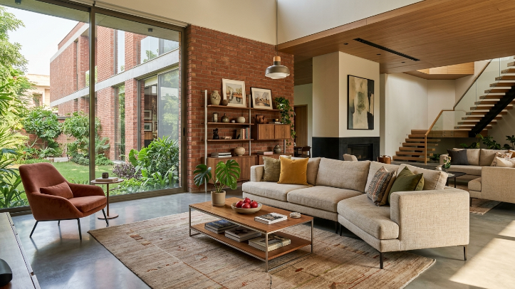 Modern Lahore house interior