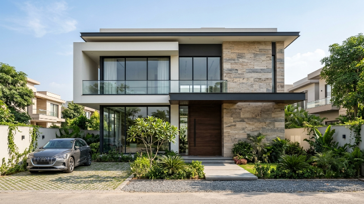 Modern Pakistani house design 2026