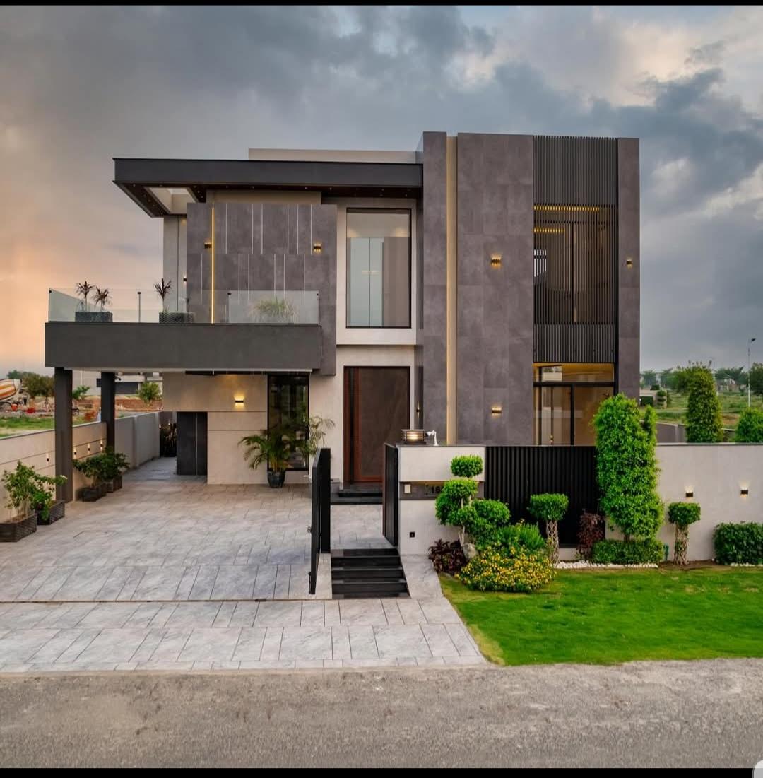 20 Marla Brand New House for sale in DHA, Lahore | TL-1019 Slide 1