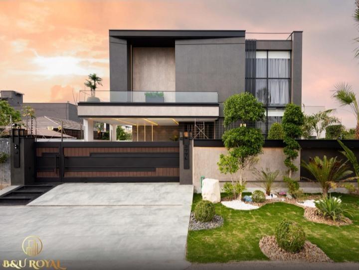 20 Marla Brand New House for sale in DHA, Lahore | TL-1050 Slide 1