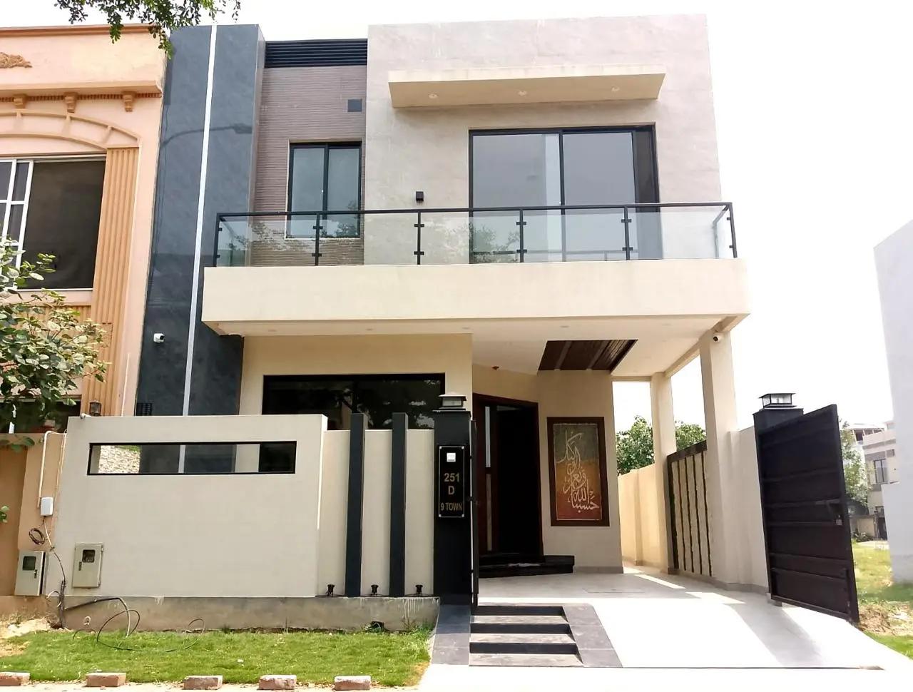 5 Marla Brand New House for sale in DHA, Lahore | TL-1035 Slide 1