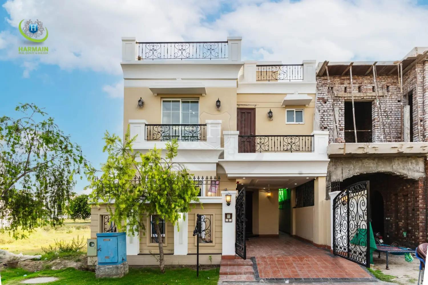 5 Marla Brand New House for sale in DHA, Lahore | TL-1045 Slide 1