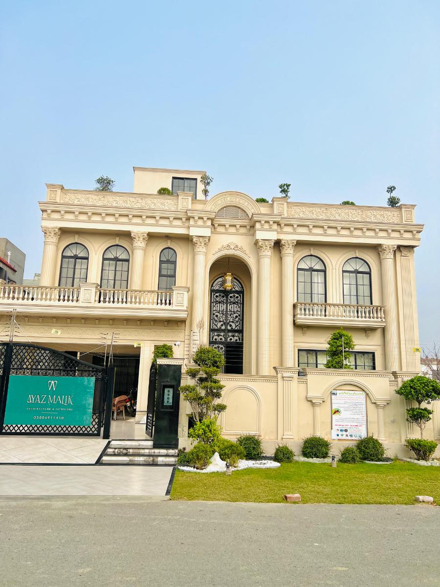 24 Marla Brand New House for sale in DHA, Lahore | TL-1073 Slide 1