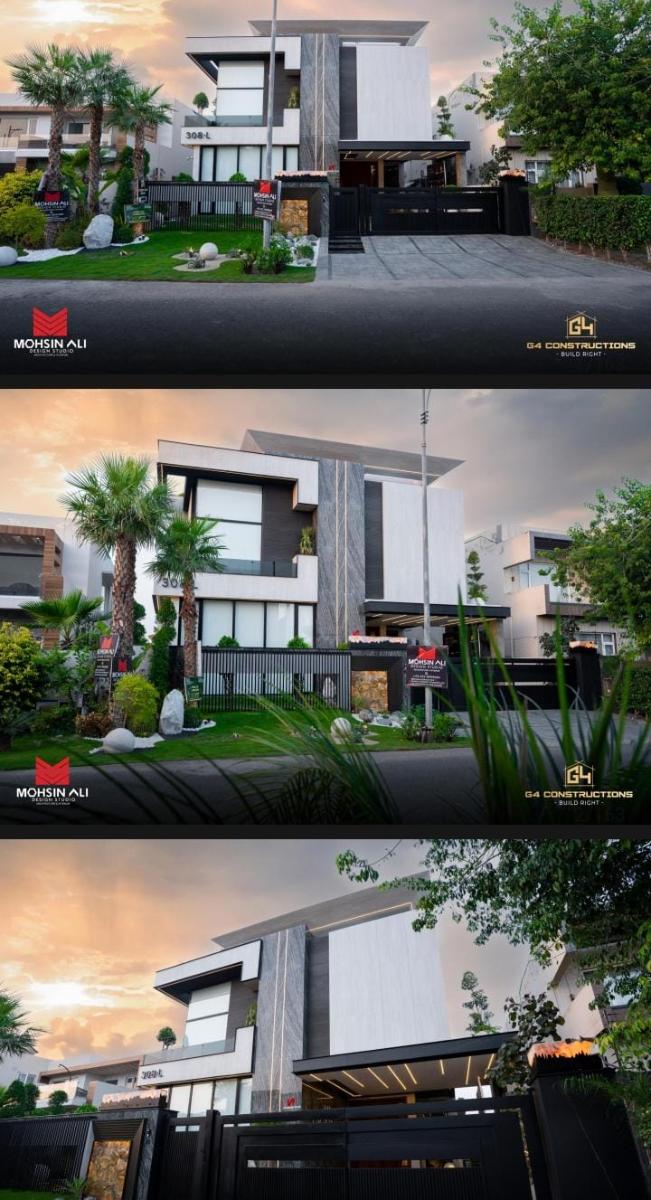 20 Marla Brand New House for sale in DHA, Lahore | TL-1043 Slide 1