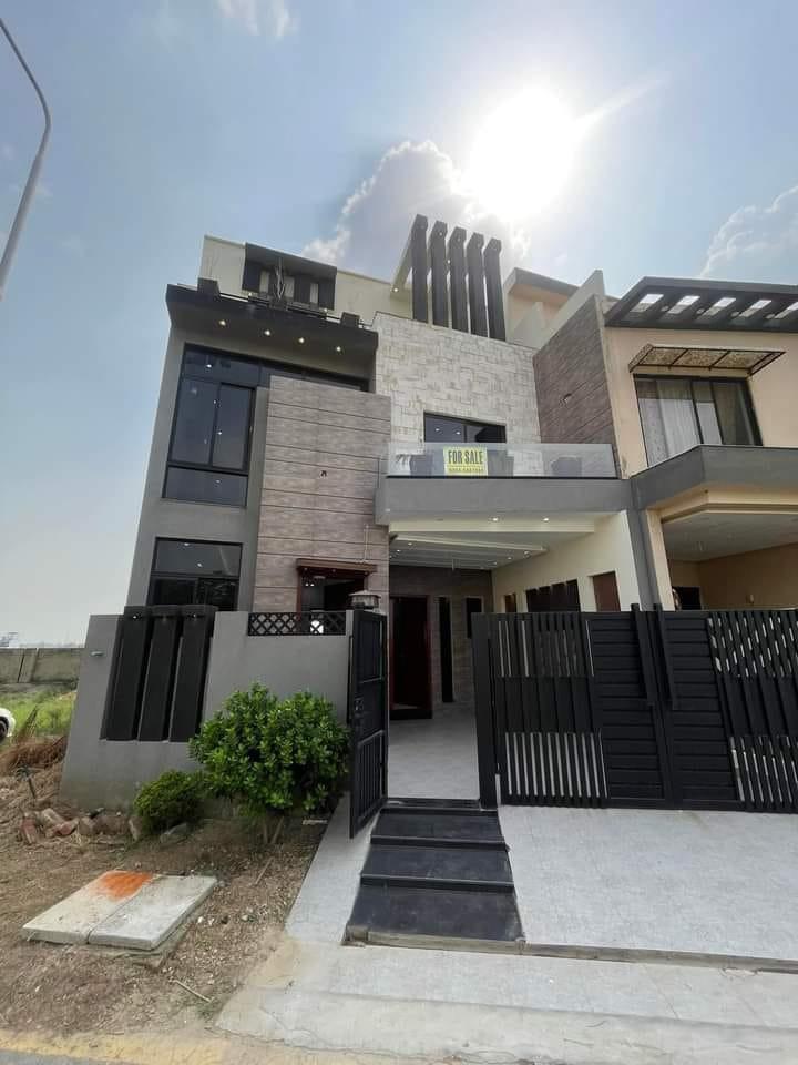 5 Marla Brand New House for sale in Lake City, Lahore | TL-1002 Slide 1
