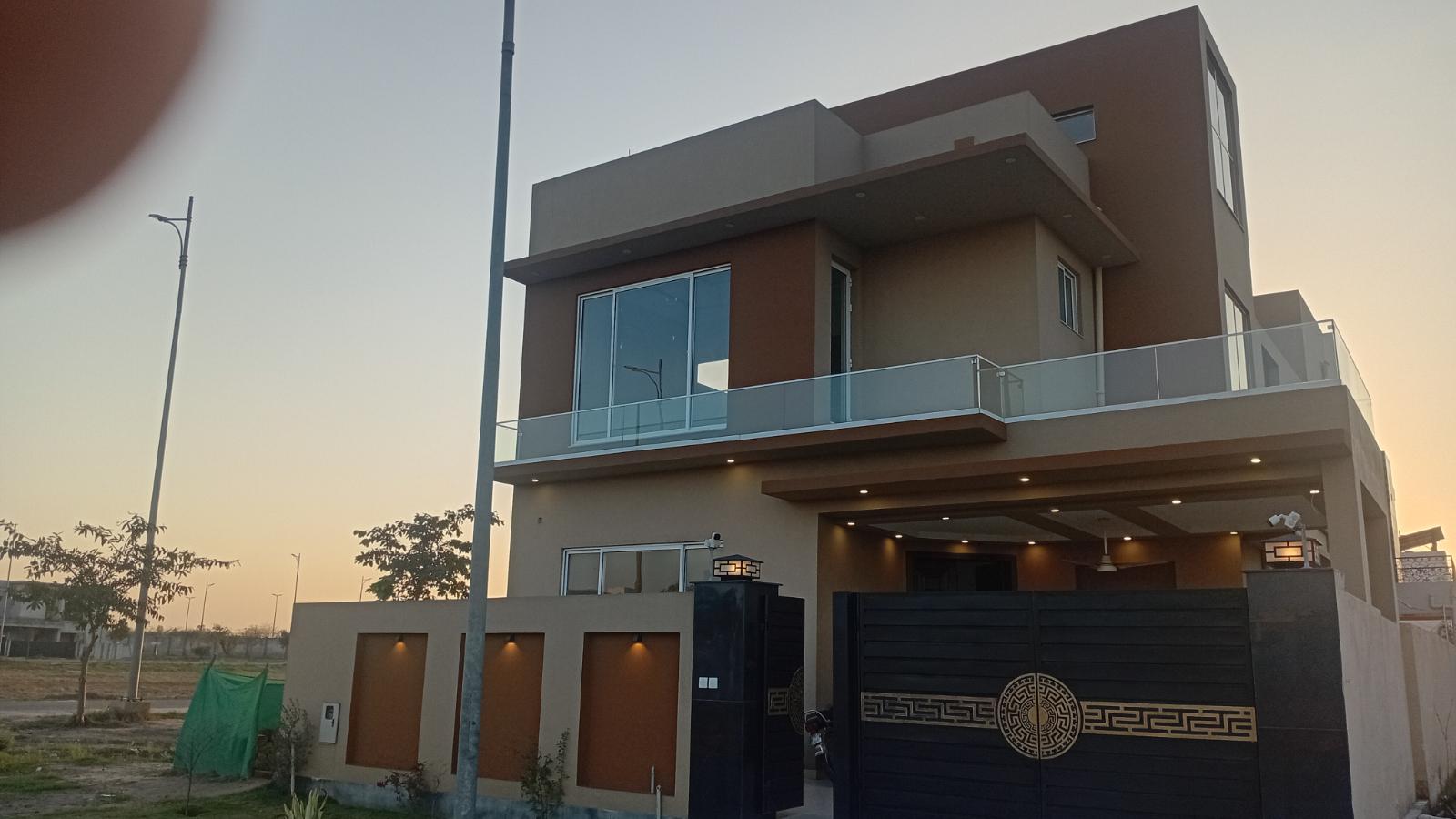10 Marla Brand New House for sale in DHA, Lahore | TL-1200 Slide 1
