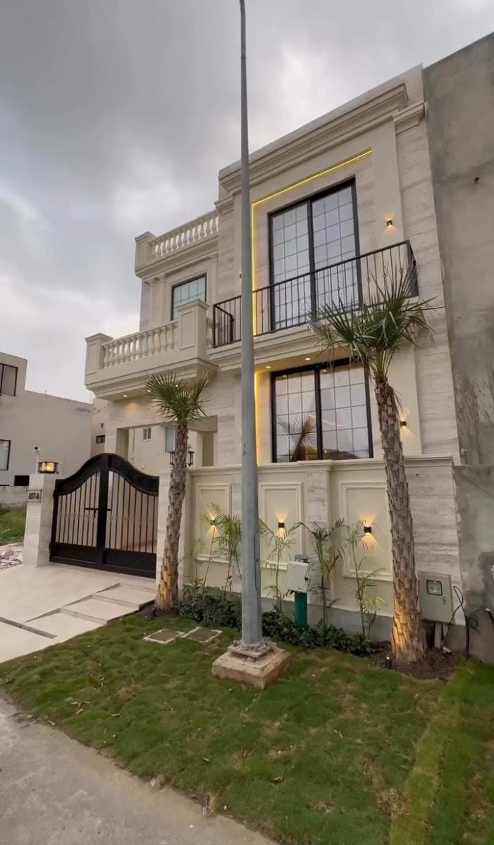 5 Marla Brand New House for sale in DHA, Lahore | TL-1241 Slide 1