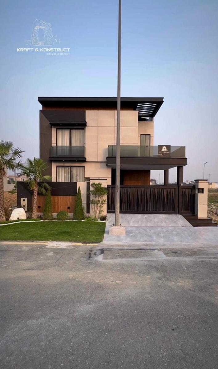 10 Marla Brand New House for sale in DHA, Lahore | TL-1202 Slide 1