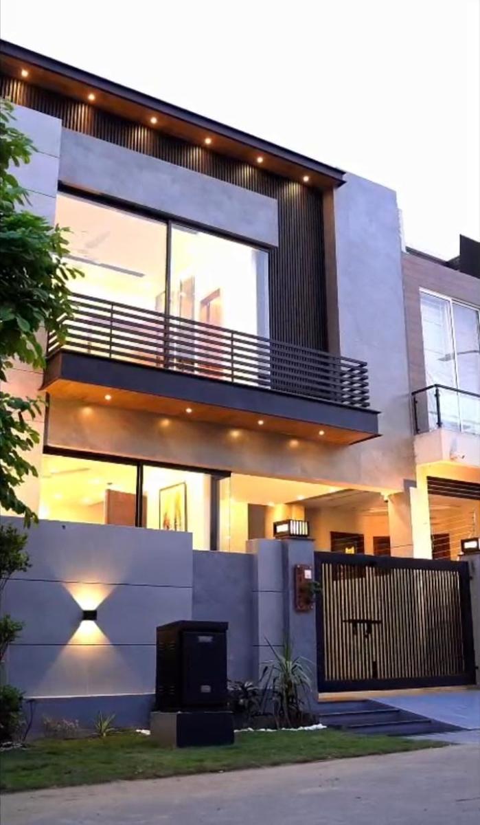 5 Marla Brand New House for sale in DHA, Lahore | TL-1229 Slide 1