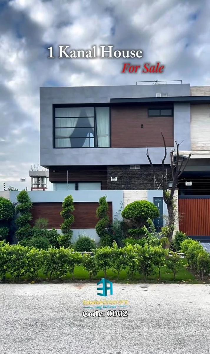 20 Marla Used House for sale in DHA, Lahore | TL-1265 Slide 1