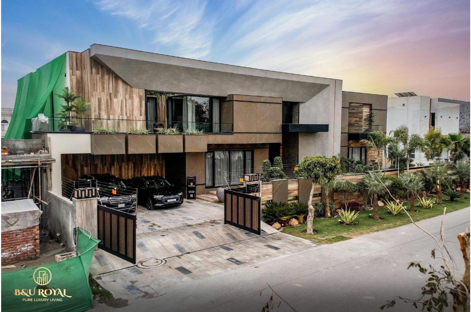 40 Marla Brand New House for sale in DHA, Lahore | TL-1272 Slide 1