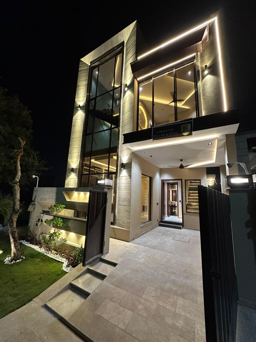 5 Marla Brand New House for sale in DHA, Lahore | TL-1297 Slide 1