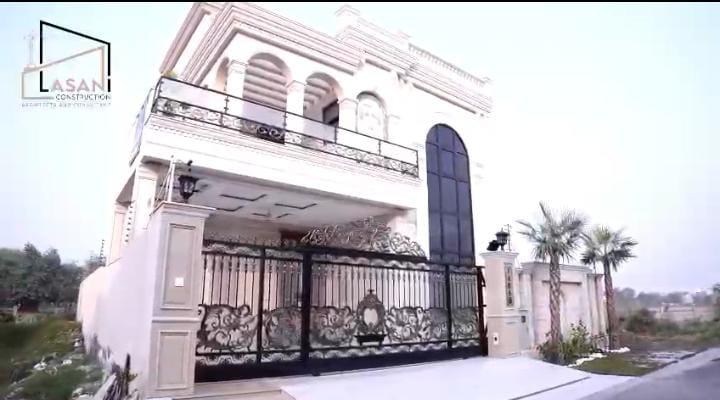 10 Marla Brand New House for sale in DHA, Lahore | TL-1303 Slide 1