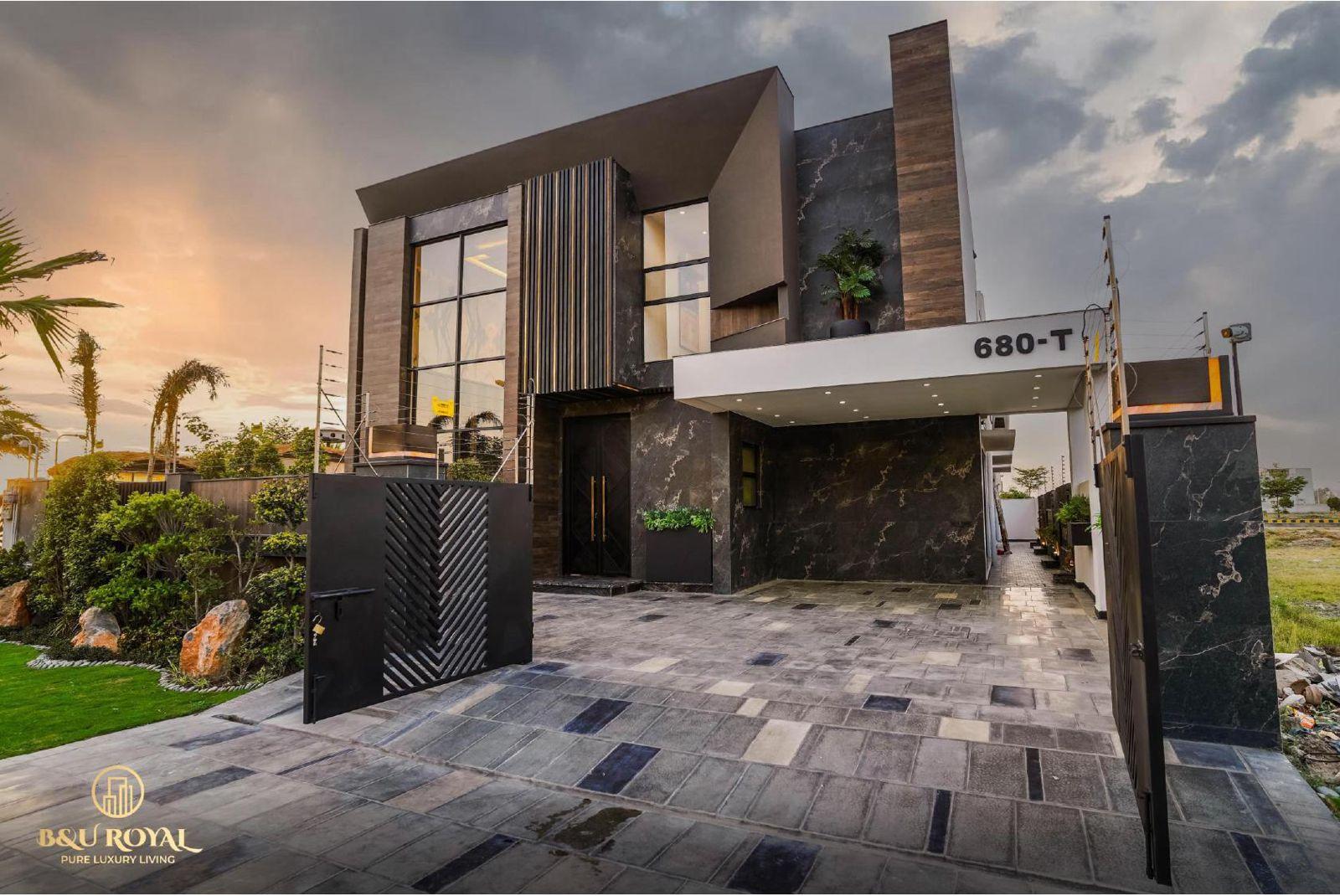 20 Marla Brand New House for sale in DHA, Lahore | TL-1309 Slide 1