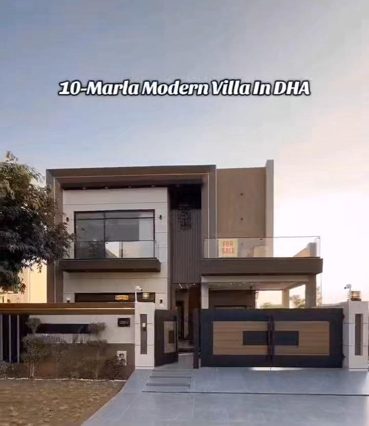 10 Marla Brand New House for sale in DHA, Lahore | TL-1311 Slide 1