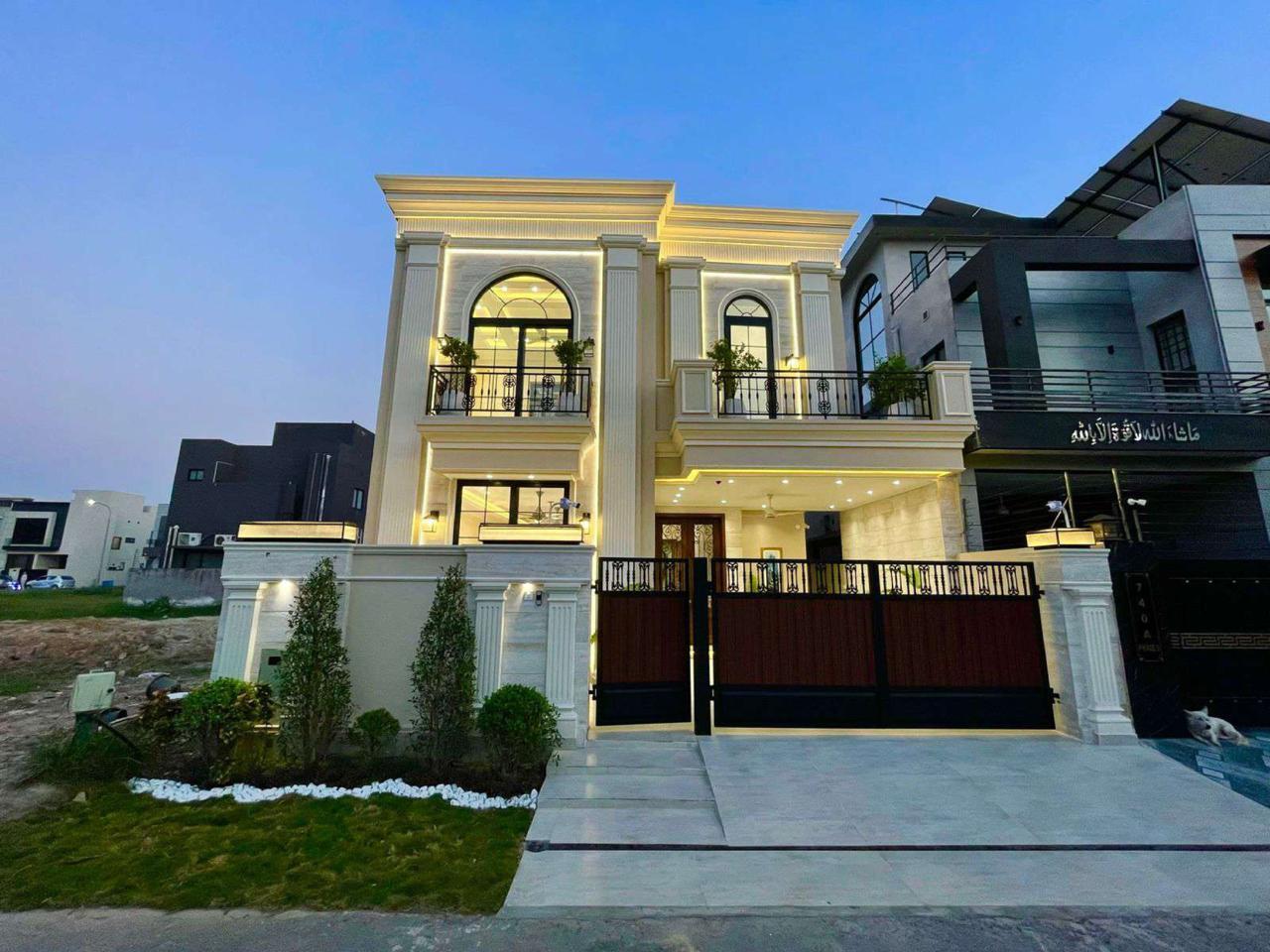 8 Marla Brand New House for sale in DHA, Lahore | TL-1408 Slide 1