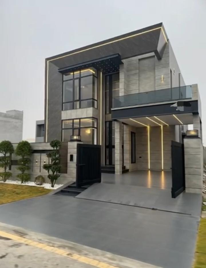 10 Marla Brand New House for sale in DHA, Lahore | TL-1366 Slide 1