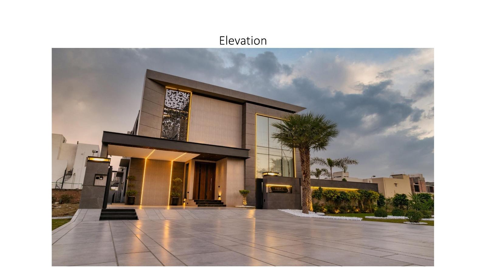 20 Marla Brand New House for sale in DHA, Lahore | TL-1228 Slide 1