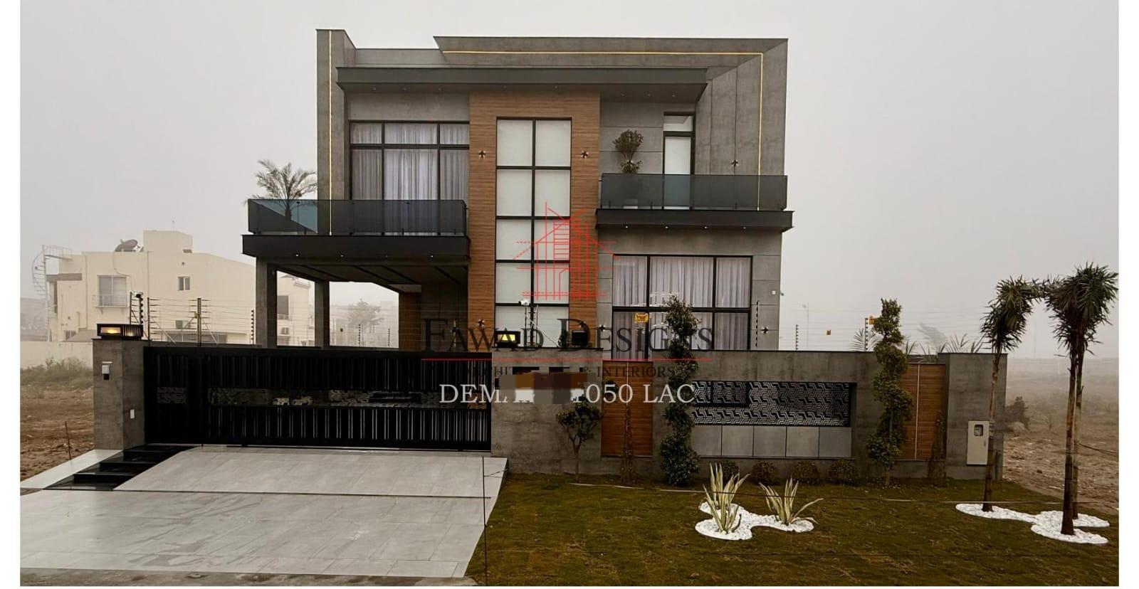 20 Marla Brand New House for sale in DHA, Lahore | TL-1509 Slide 1